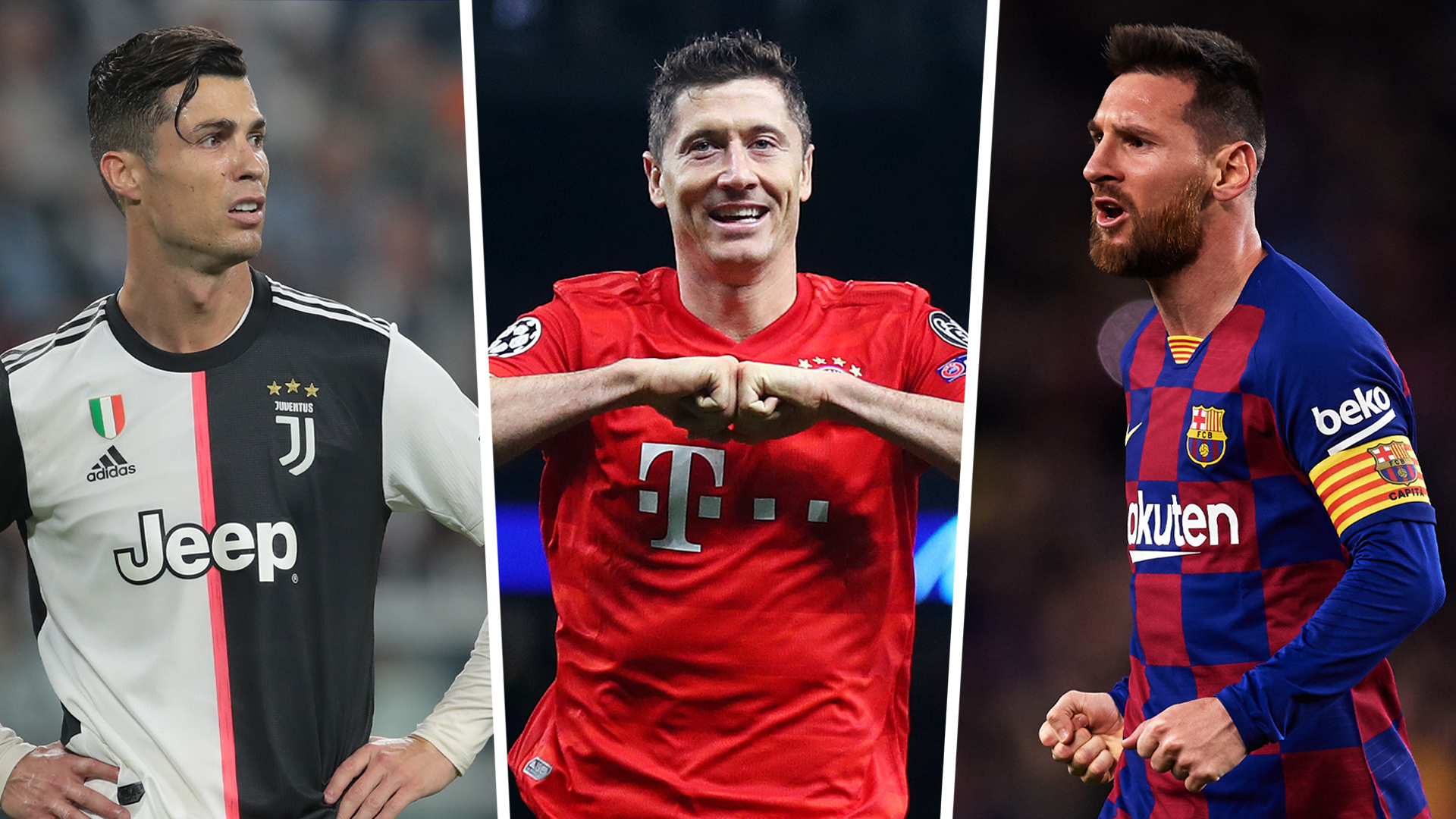 Ronaldo, Lewandowski i Messi u finalu izbora za fudbalera godine